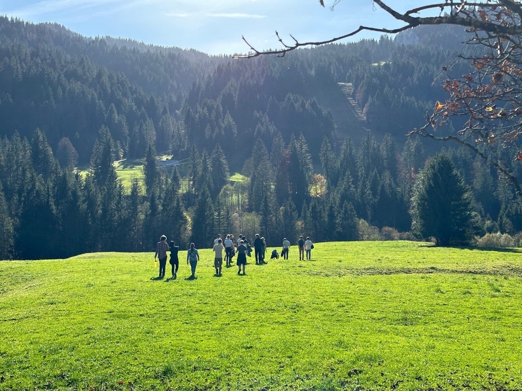 IISM-IM at the Semester retreat in Balderschwang 